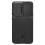 Husa Samsung Galaxy S23 FE - Spigen Optik Armor - Black