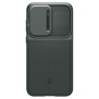 Husa Samsung Galaxy S23 FE - Spigen Optik Armor - Abyss Green