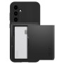 Husa pentru Samsung Galaxy S23 FE - Spigen Slim Armor CS - Black