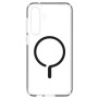 Husa pentru Samsung Galaxy S23 FE - Spigen Ultra Hybrid MagSafe OneTap Ring - Clear