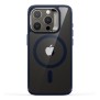 Husa pentru iPhone 15 Pro Max - ESR Classic Hybrid HaloLock Kickstand - Clear Dark Blue