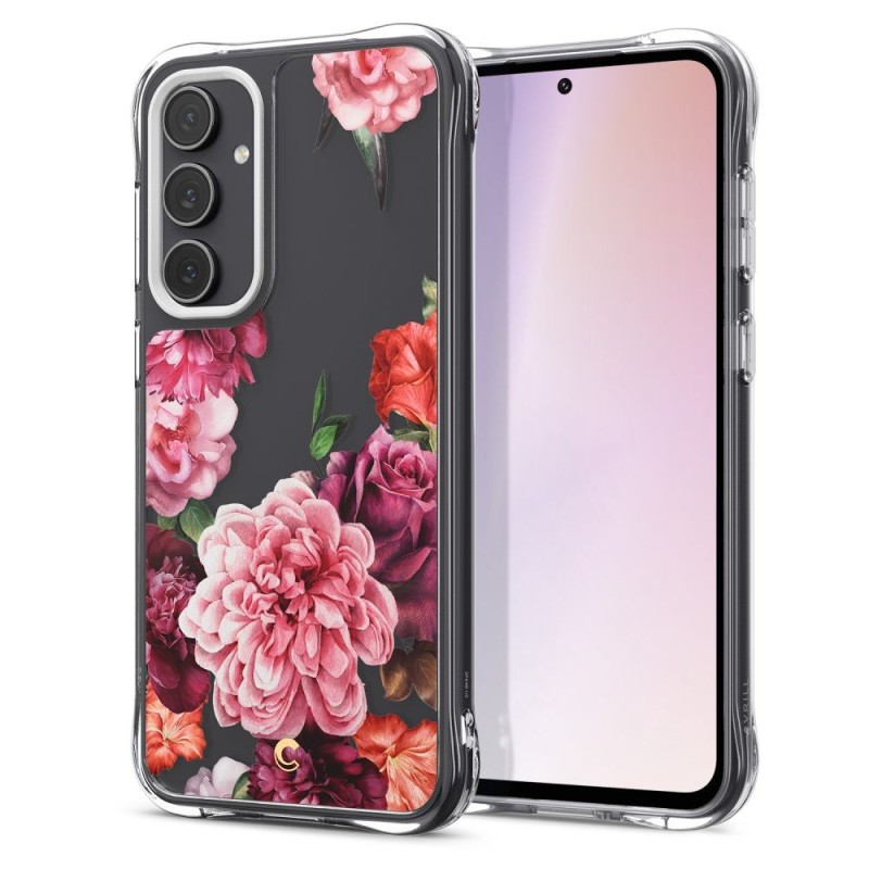 Husa pentru Samsung Galaxy S23 FE - Spigen Cyrill Cecile - Rose Floral