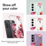 Husa pentru Samsung Galaxy S23 FE - Spigen Cyrill Cecile - Rose Floral