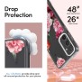 Husa pentru Samsung Galaxy S23 FE - Spigen Cyrill Cecile - Rose Floral