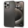 Husa pentru iPhone 15 Pro Max - Spigen Thin Fit - Gunmetal