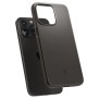 Husa pentru iPhone 15 Pro Max - Spigen Thin Fit - Gunmetal