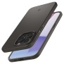 Husa pentru iPhone 15 Pro Max - Spigen Thin Fit - Gunmetal