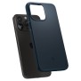 Husa pentru iPhone 15 Pro Max - Spigen Thin Fit - Metal Slate