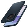 Husa pentru iPhone 15 Pro Max - Spigen Thin Fit - Metal Slate