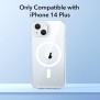 Husa pentru iPhone 13 / 14 - ESR Krystec HaloLock - Clear