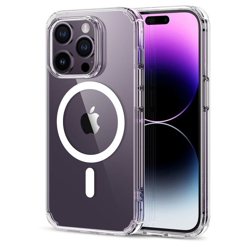 Husa pentru iPhone 14 Pro - ESR Krystec HaloLock - Clear