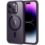 Husa pentru iPhone 14 Pro Max - ESR Classic Hybrid HaloLock - Clear Purple