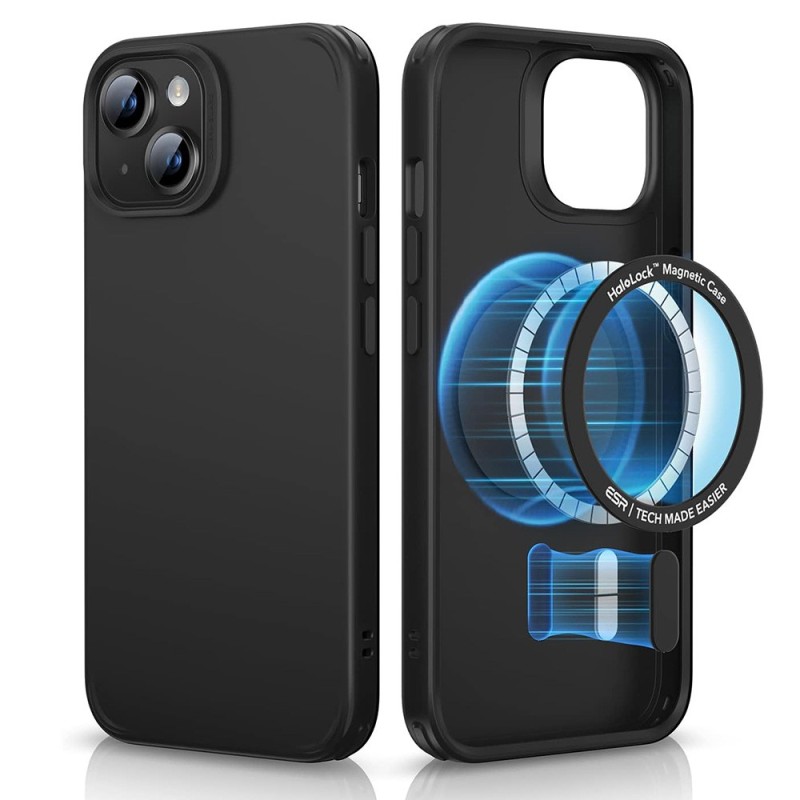 Husa pentru iPhone 14 Plus - ESR Classic Hybrid HaloLock - Black