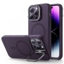 Husa pentru iPhone 14 Pro Max - ESR Cloud Soft HaloLock Kickstand - Purple