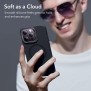 Husa pentru iPhone 14 Pro Max - ESR Cloud Soft HaloLock Kickstand - Black
