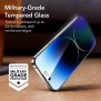 Folie pentru iPhone 14 Pro Max (set 3) - ESR Tempered Glass - Clear