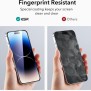 Folie pentru iPhone 14 Pro Max (set 2) - ESR Tempered Glass - Clear