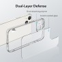 Husa pentru iPhone 13 mini - ESR Ice Shield - Clear