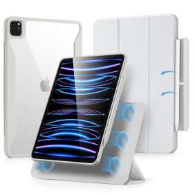 Husa pentru iPad Pro 11" 2021 / 2022 - ESR Rebound Hybrid - Brilliant White