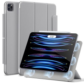 Husa pentru iPad Pro 11 (2018 / 2020 / 2021 / 2022) - ESR Rebound Magnetic - Grey