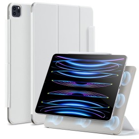 Husa pentru iPad Pro 11 (2018 / 2020 / 2021 / 2022) - ESR Rebound Magnetic - Brilliant White