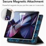 Husa pentru iPad Pro 11 (2018 / 2020 / 2021 / 2022) - ESR Rebound Magnetic - Lavender