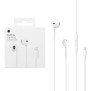 Apple - Original Wired Earphones (MMTN2ZM/A) - Lightning, In-Ear, Microphone, Volume Control, 1.2m - White (Blister Packing)