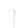 Apple - Original Wired Earphones (MMTN2ZM/A) - Lightning, In-Ear, Microphone, Volume Control, 1.2m - White (Blister Packing)