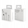 Apple - Original Wired Earphones (MMTN2ZM/A) - Lightning, In-Ear, Microphone, Volume Control, 1.2m - White (Blister Packing)