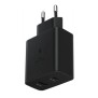 Incarcator Priza Type-C/USB,  PD 35W, QC 3.0 15W - Samsung (EP-TA220NBEGEU) - Black (Blister Packing)
