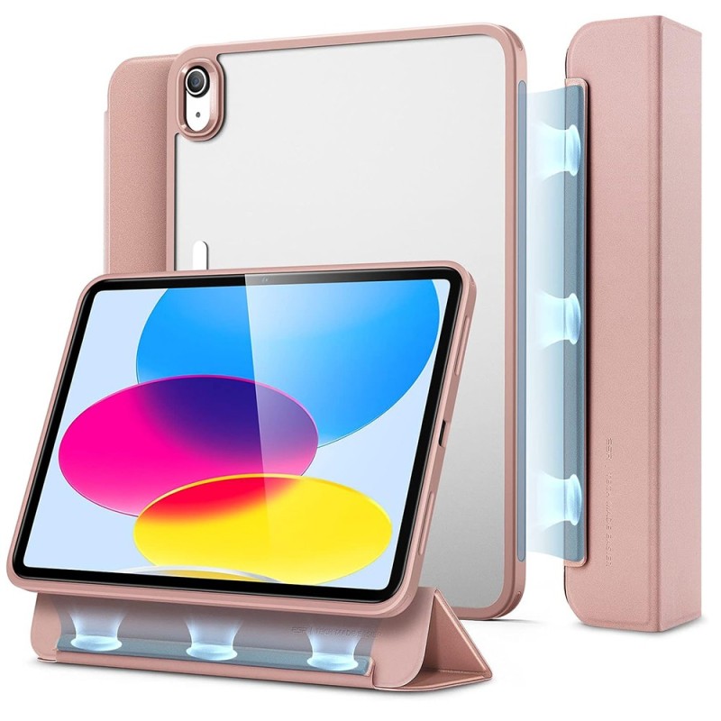 Husa pentru iPad 10 (2022) 10.9 - ESR Ascend Hybrid - Rose Gold