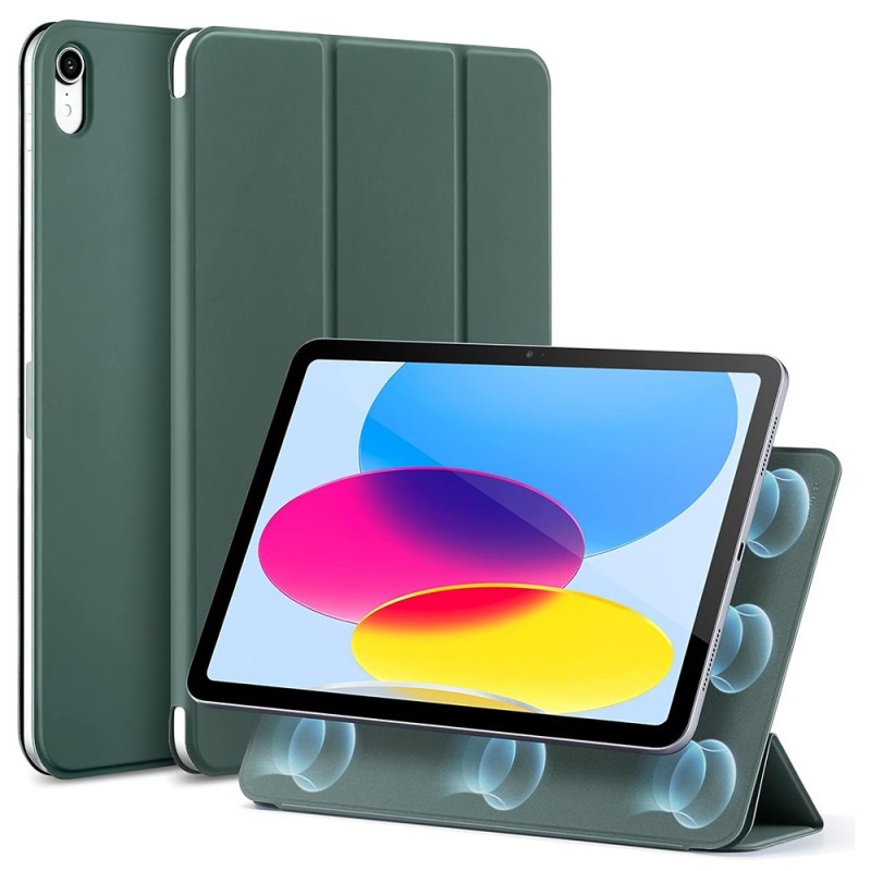 Husa pentru iPad 10 (2022) 10.9 - ESR Rebound Magnetic - Forest Green