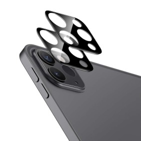 Folie Camera pentru iPad Pro 11 / 12.9 (2024 / 2022 / 2021 / 2020) (set 2) - ESR Camera Lens Protector - Black