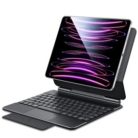 Husa pentru iPad Air 4 / 5 (2020/2022) / iPad Pro 11 (2018 / 2020 / 2021 / 2022) - ESR Rebound Magnetic Keyboard - Black