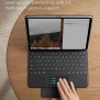 Husa pentru iPad Pro 12.9 (2018/2020/2021/2022) - ESR Rebound Magnetic Keyboard - Black