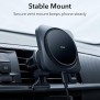 ESR - [3pcs Bundle] Premium Wireless Car Charging Set HaloLock (2C570) - with MagSafe CryoBoost for Air Vent, 36W - Black