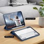 Husa pentru iPad 10 (2022) 10.9 - ESR Rebound Pencil - Navy Blue