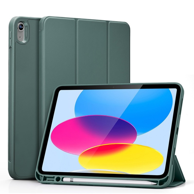 Husa pentru iPad 10 (2022) 10.9 - ESR Rebound Pencil - Forest Green