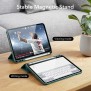 Husa pentru iPad 10 (2022) 10.9 - ESR Rebound Pencil - Forest Green