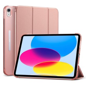 Husa pentru iPad 10 (2022) 10.9 - ESR Ascend Trifold - Rose Gold
