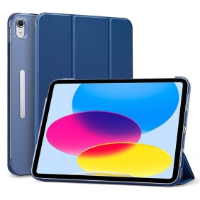 Husa pentru iPad 10 (2022) 10.9 - ESR Ascend Trifold - Navy Blue