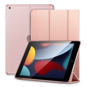 Husa pentru iPad 10.2" (2019 / 2020 / 2021) - ESR Ascend Trifold - Rose Gold