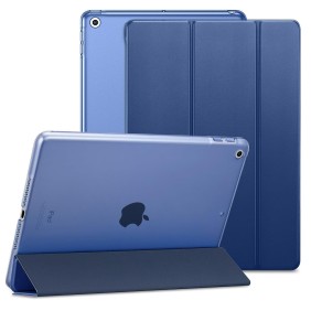 Husa pentru iPad 10.2" (2019 / 2020 / 2021) - ESR Ascend Trifold - Navy Blue