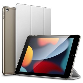Husa pentru iPad 10.2" (2019 / 2020 / 2021) - ESR Ascend Trifold - Silver Grey