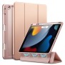 Husa pentru iPad 10.2" (2019 / 2020 / 2021) - ESR Rebound Hybrid Pro - Frosted Pink