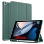 Husa pentru iPad 10.2" (2019 / 2020 / 2021) - ESR Rebound Pencil - Forest Green