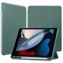 Husa pentru iPad 10.2" (2019 / 2020 / 2021) - ESR Rebound Pencil - Forest Green