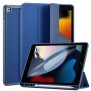 Husa pentru iPad 10.2" (2019 / 2020 / 2021) - ESR Rebound Pencil - Navy Blue