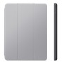 Husa pentru iPad 10.2" (2019 / 2020 / 2021) - ESR Rebound Pencil - Silver Grey