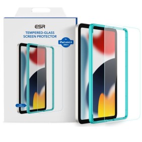 Folie pentru iPad mini 6 (2021) - ESR Tempered Glass 9H - Clear